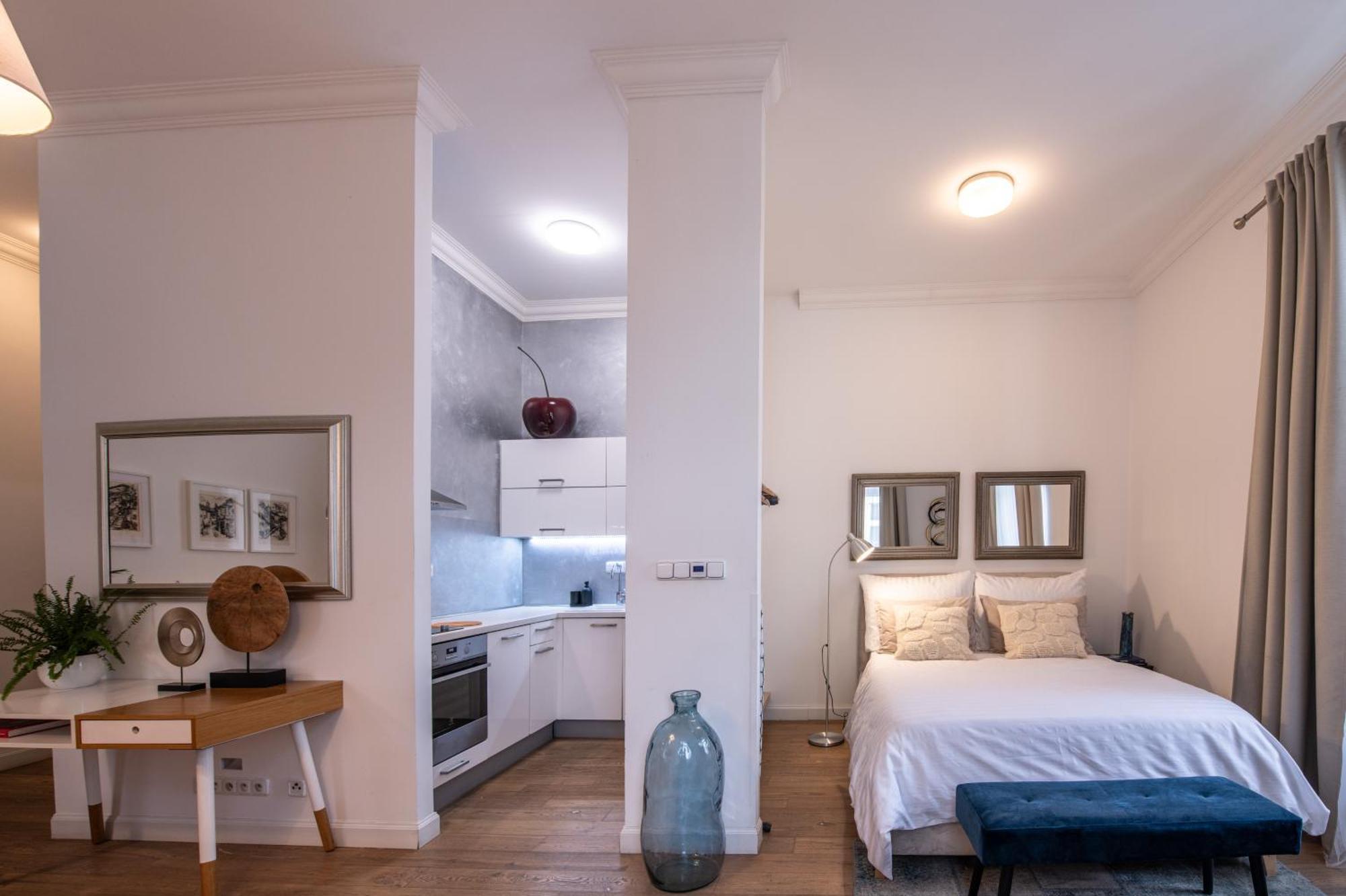 Modern Downtown Apt - Renovated, On Ideal Location Prague Extérieur photo