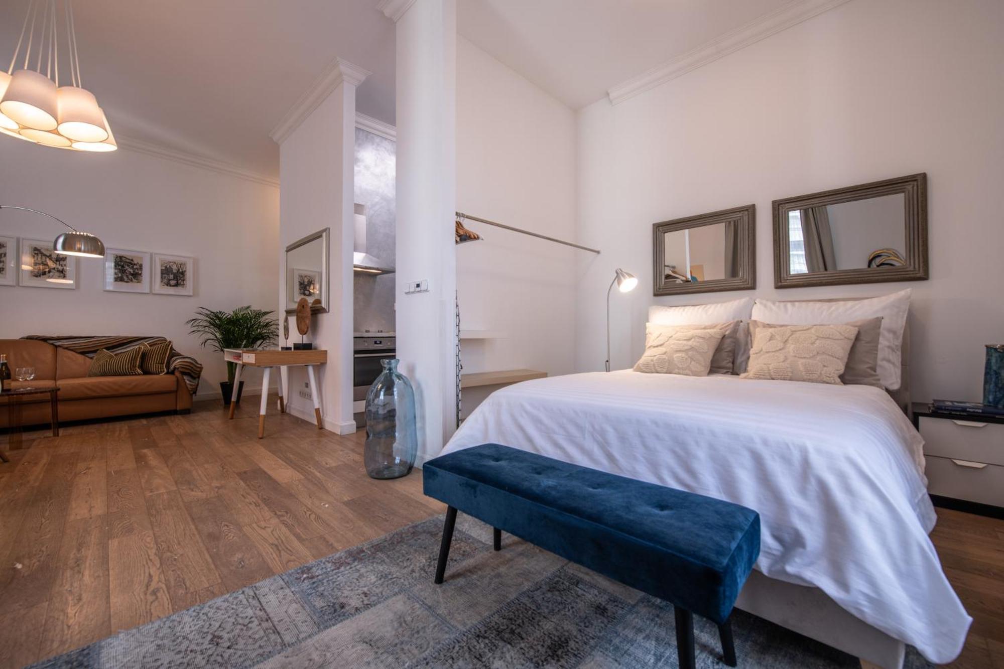 Modern Downtown Apt - Renovated, On Ideal Location Prague Extérieur photo