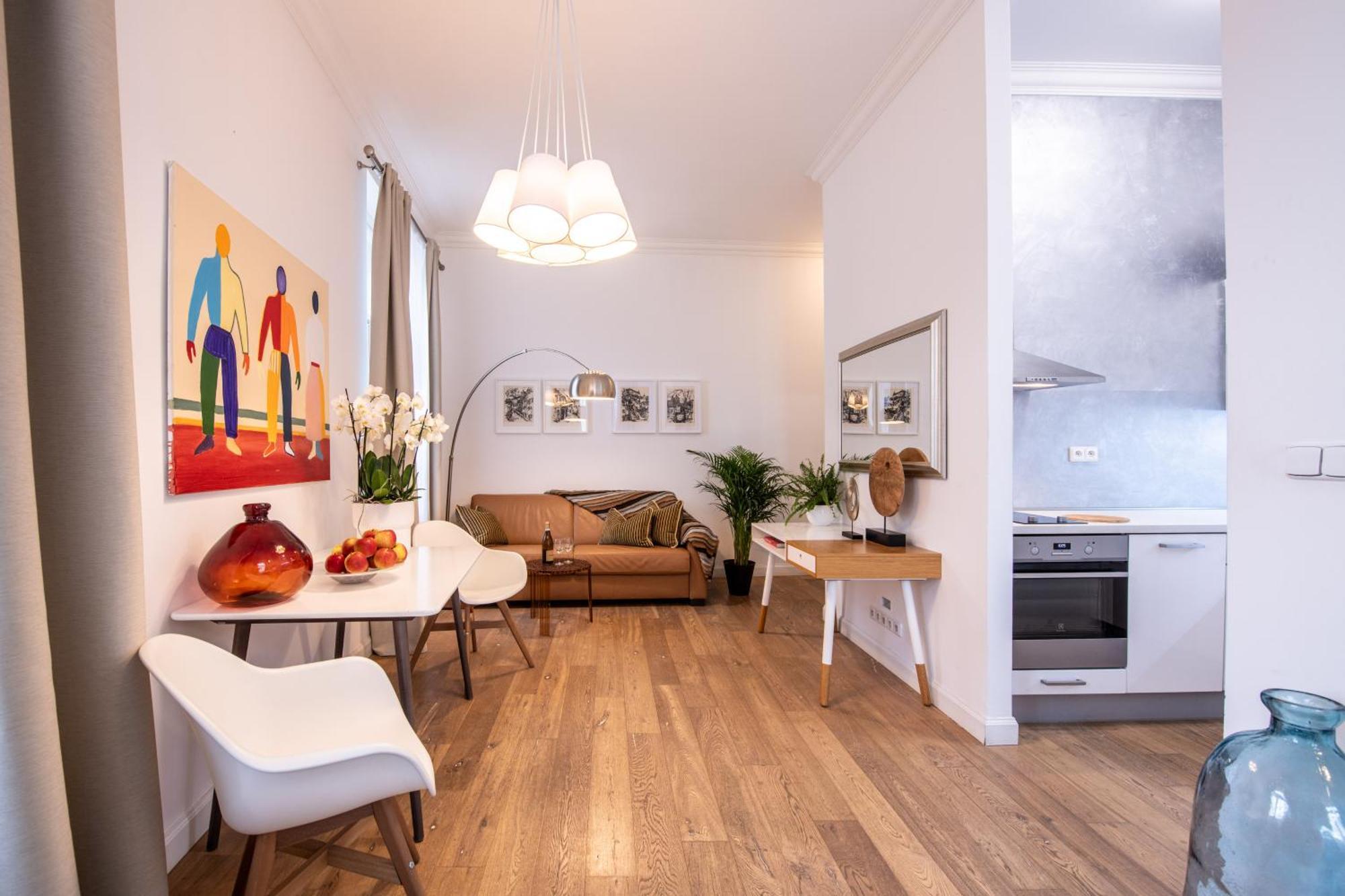 Modern Downtown Apt - Renovated, On Ideal Location Prague Extérieur photo