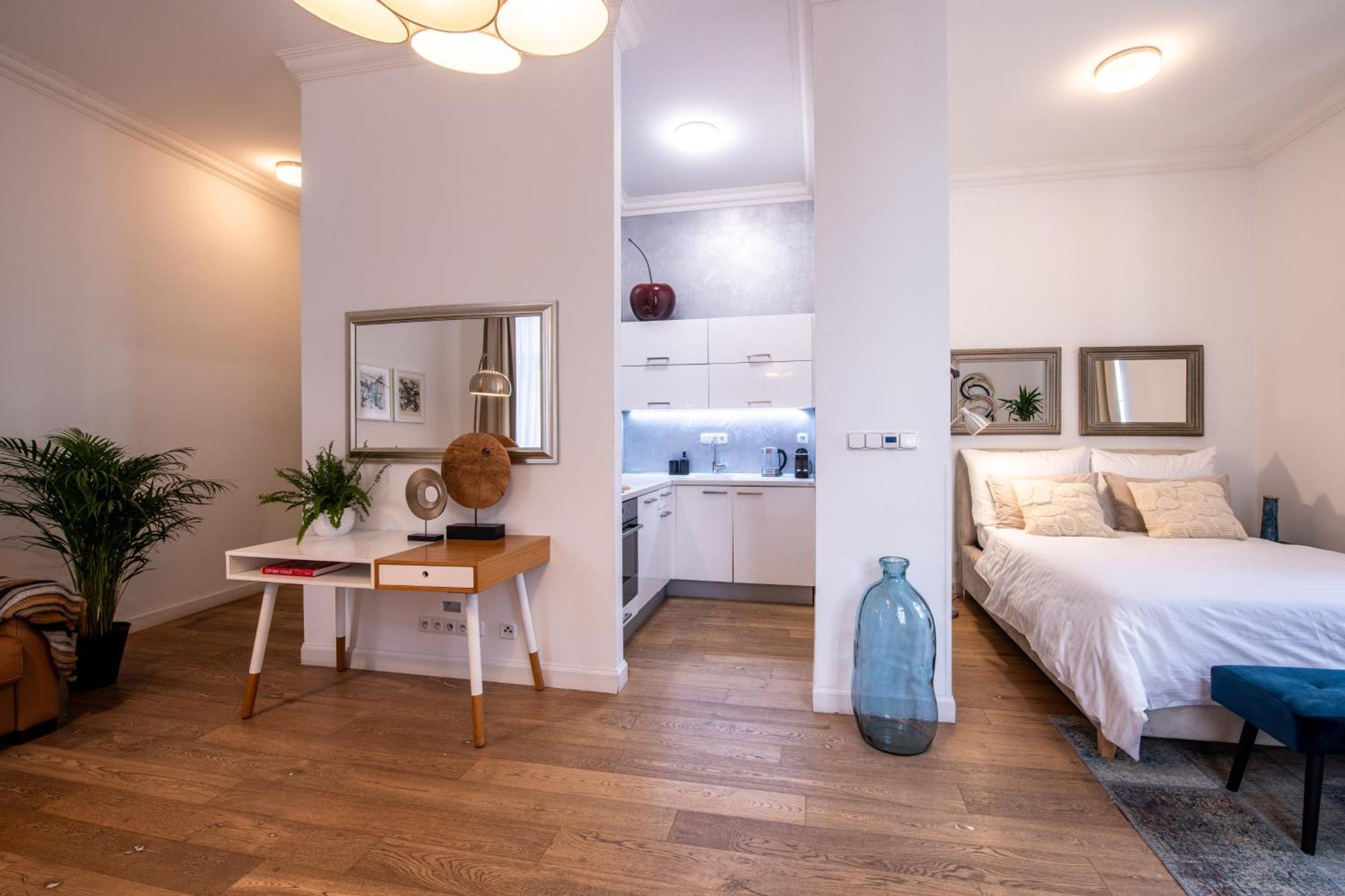 Modern Downtown Apt - Renovated, On Ideal Location Prague Extérieur photo