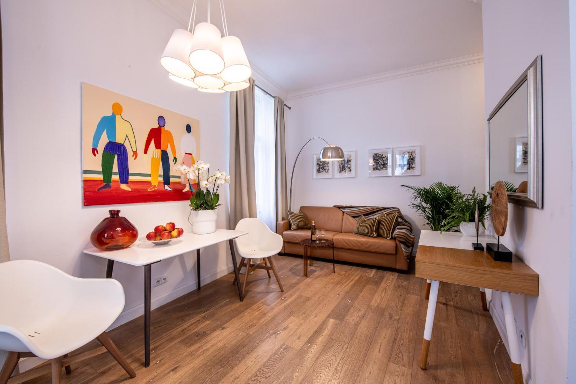 Modern Downtown Apt - Renovated, On Ideal Location Prague Extérieur photo