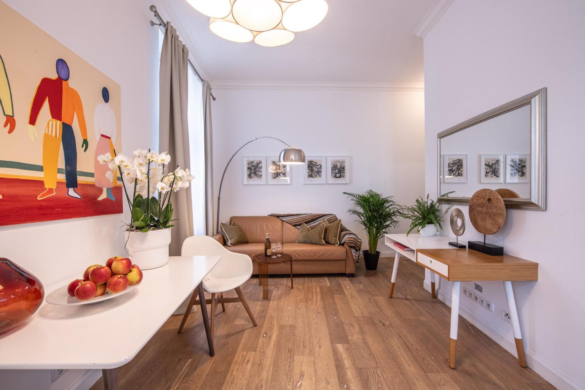 Modern Downtown Apt - Renovated, On Ideal Location Prague Extérieur photo