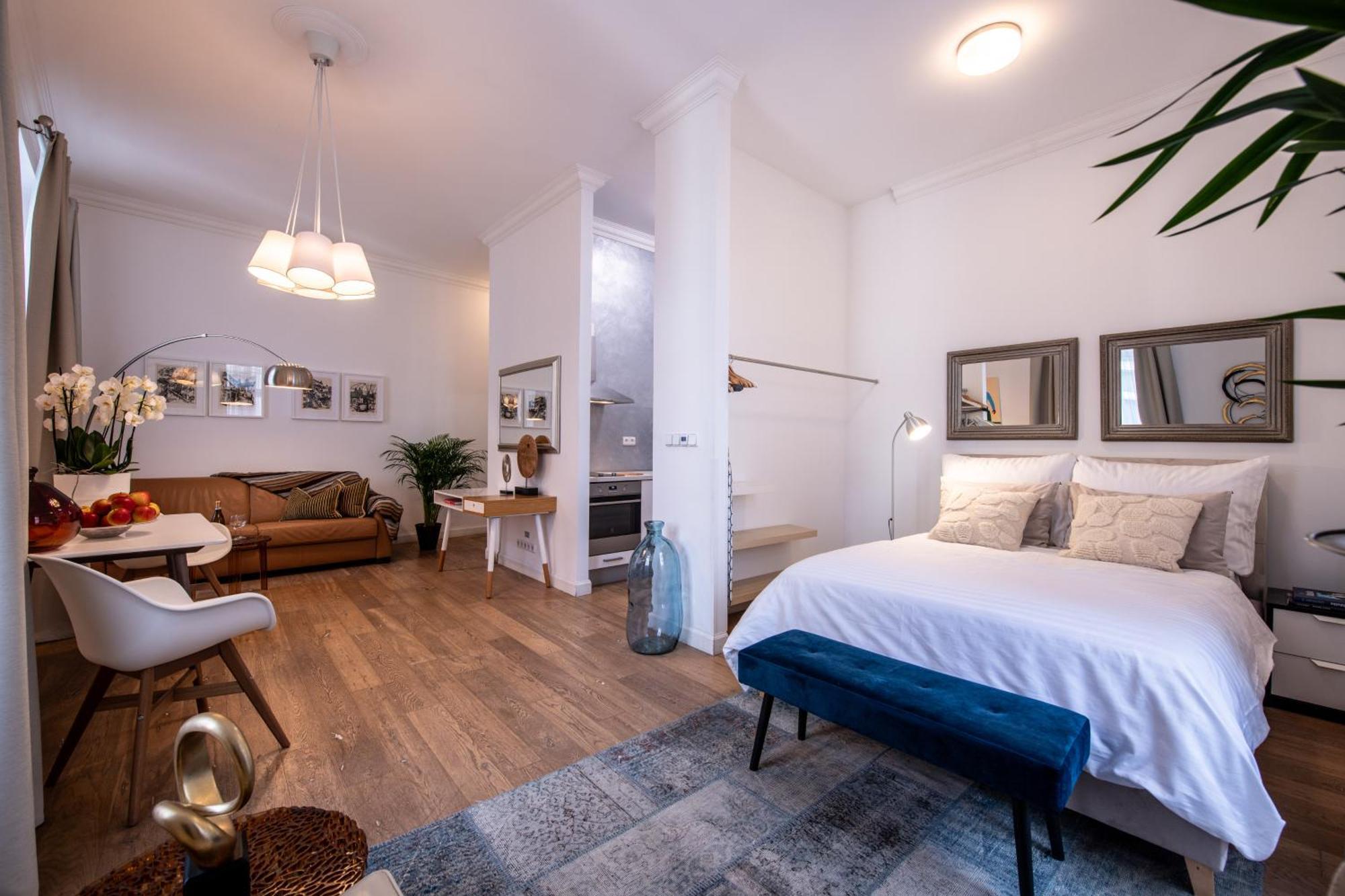 Modern Downtown Apt - Renovated, On Ideal Location Prague Extérieur photo