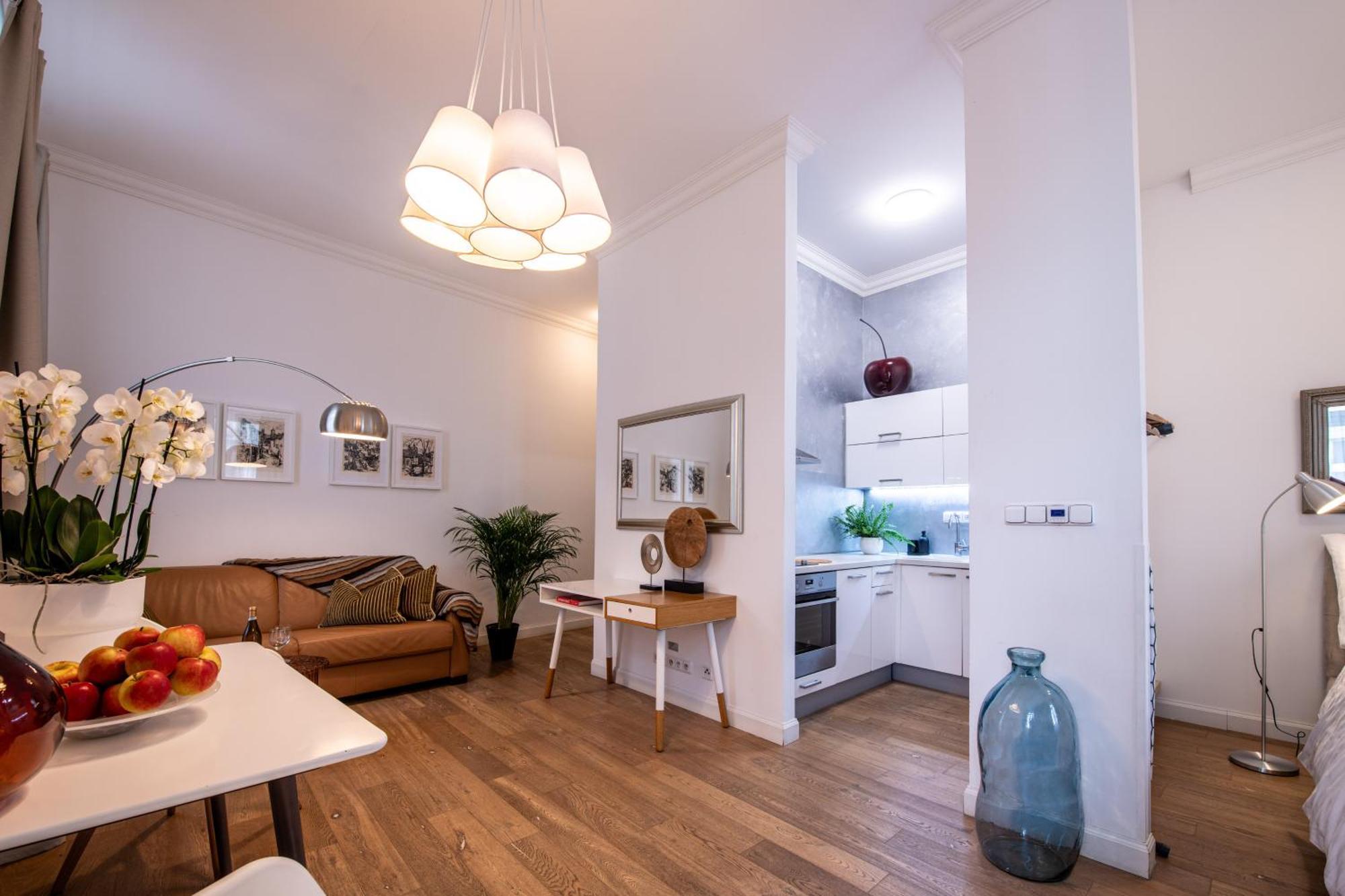 Modern Downtown Apt - Renovated, On Ideal Location Prague Extérieur photo
